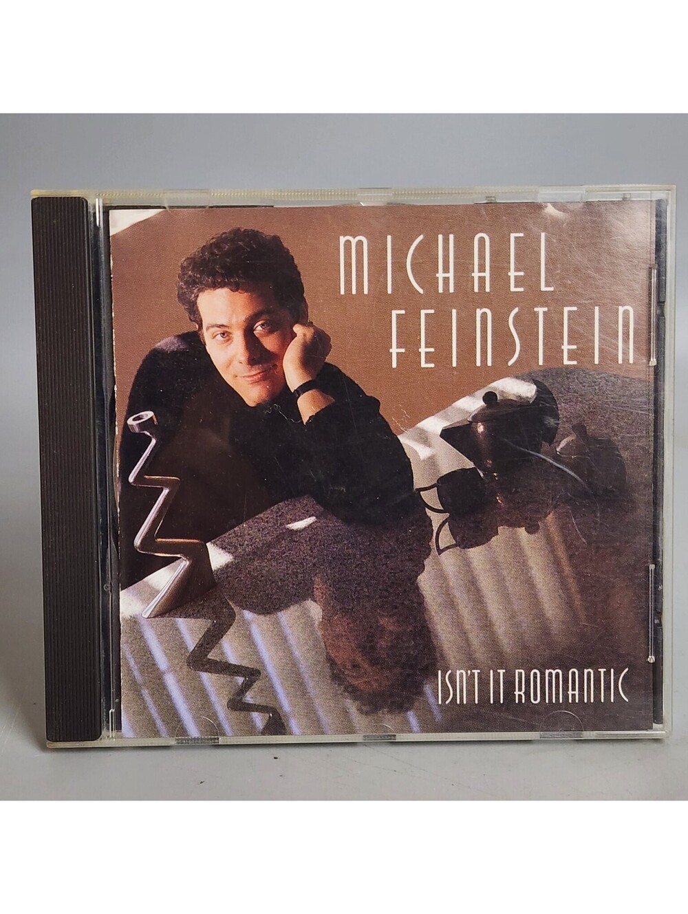 Michael Feinstein - Isn't It Romantic CD Album 1988 Elektra Jazz Pop Standards